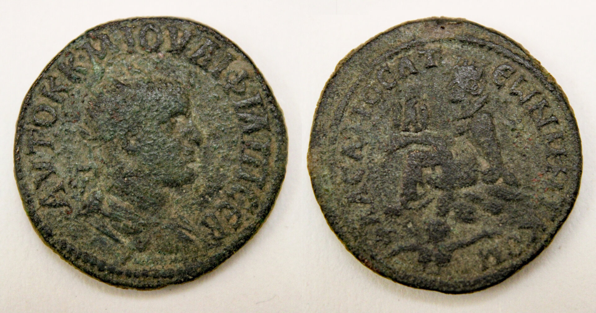 D-Camera Philip II AE 27 Samosata, Commagene, 247-49 AD BMC 62 15.11g Roma 4-29-2021.jpg