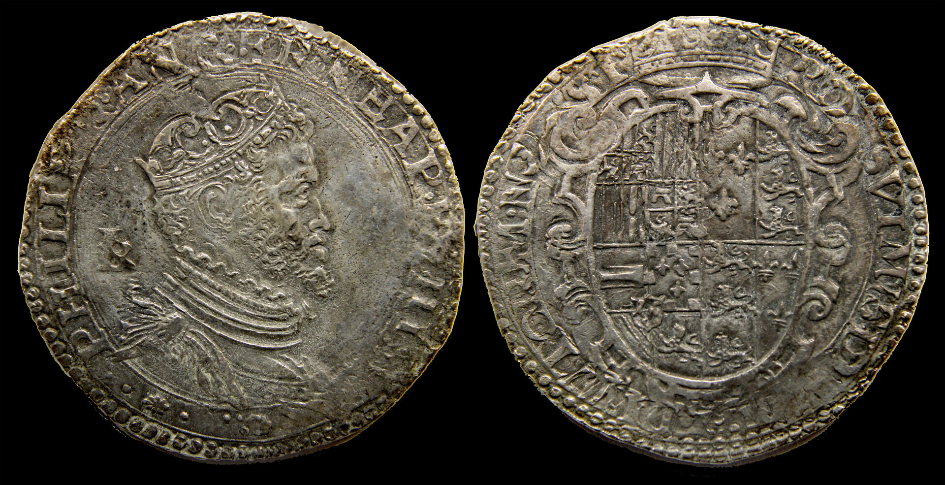 D-Camera Philip II Mezzo Ducato Naples 1554-6 IBR  Pannuti Riccio 3 14.7 g Sedwick 2020  2-24-21.jpg