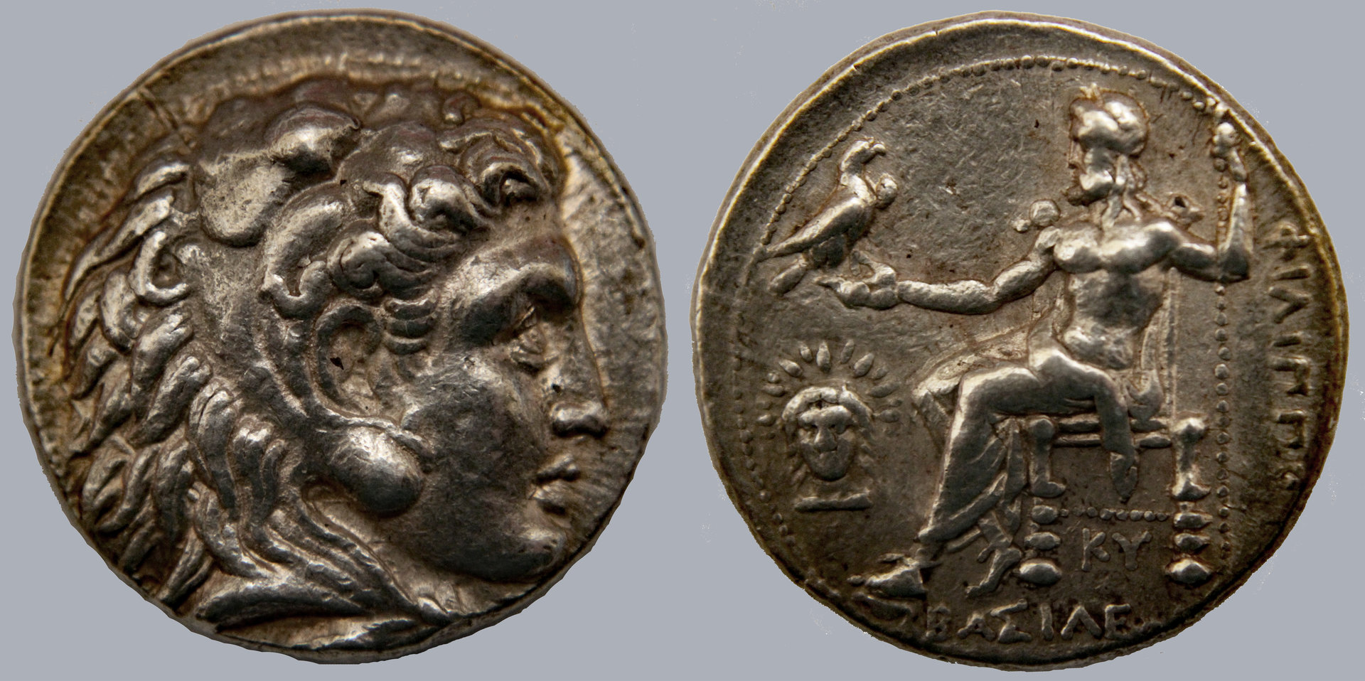 D-Camera Phillip III tetradrachm, Babylon Mint,323-317 BC, CNG, 17.2 g, 11-2-20.jpg