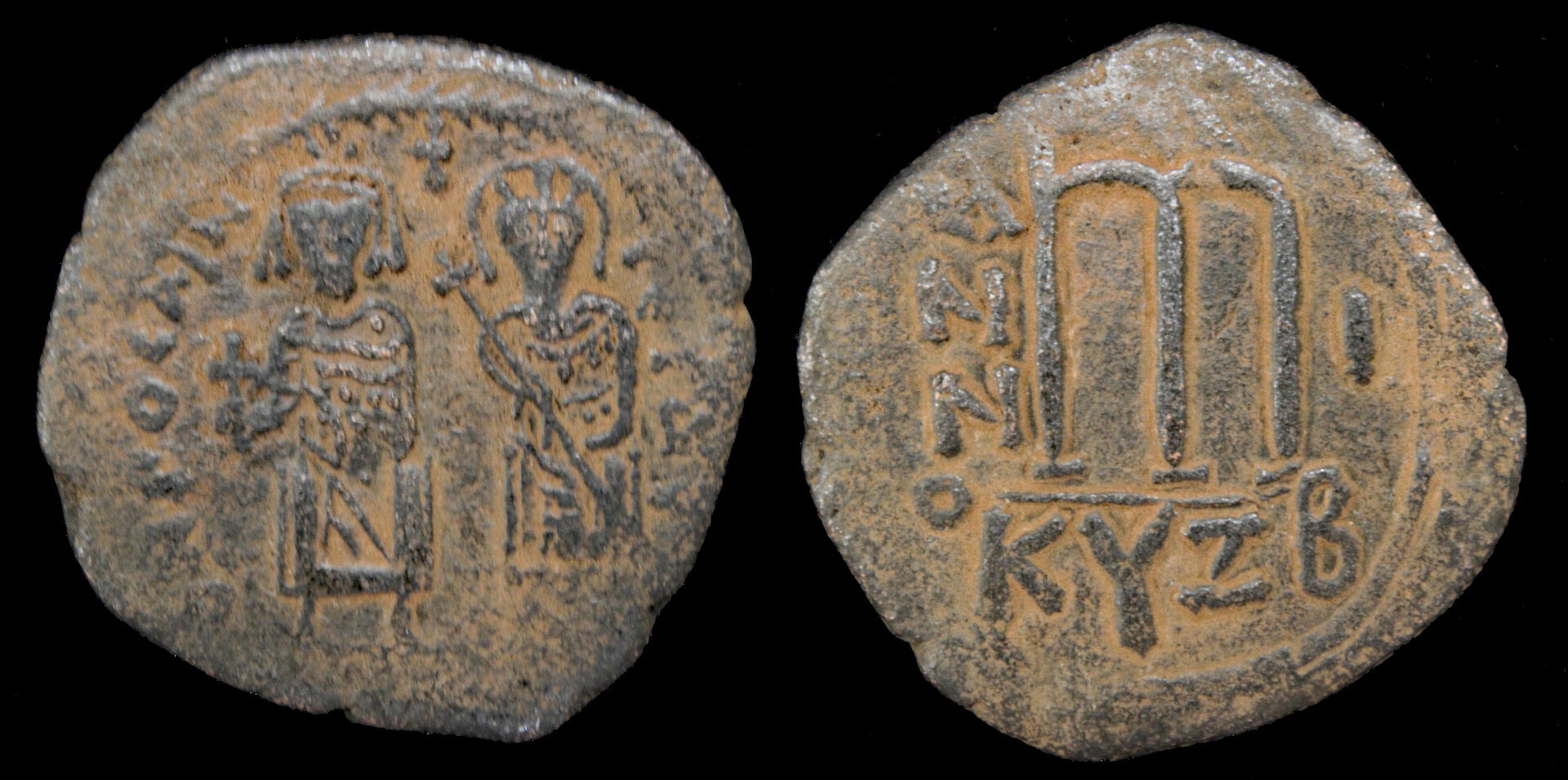 D-Camera Phocas follis Cyzicus officina B year 1 12.5g Roma 88 group lot 9-21-21.jpg