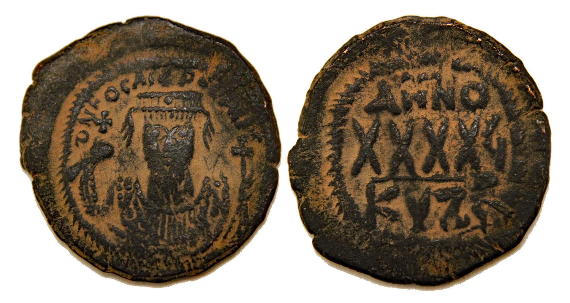 D-Camera Phocas follis Cyzicus RY 6 607-8 AD, 8.9g Roma 61 lg lt 3-4-21.jpg