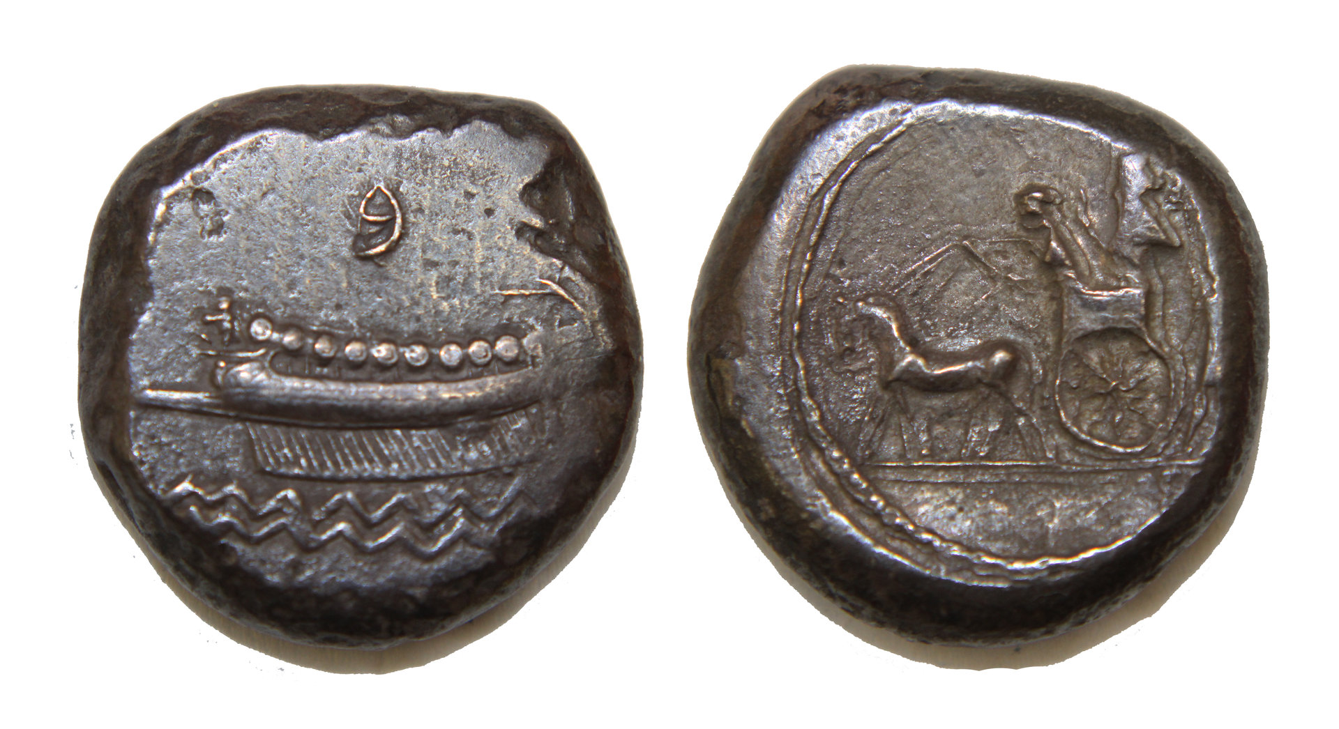D-Camera Phoenicia, Sidon, AR Dishekel, c. 401-365 BC, Berk, 5-19-20.jpg
