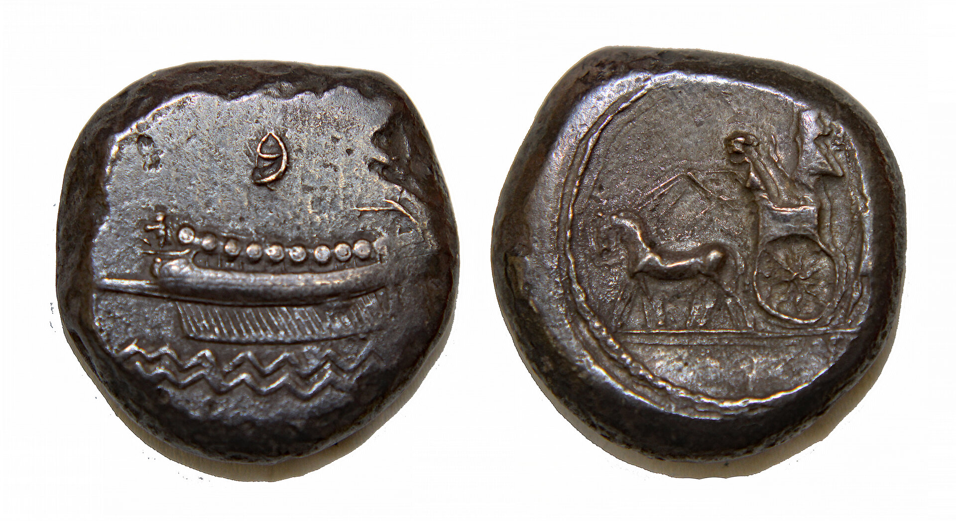D-Camera Phoenicia, Sidon, AR Dishekel, c. 401-365 BC, Berk, 5-19-20.jpg