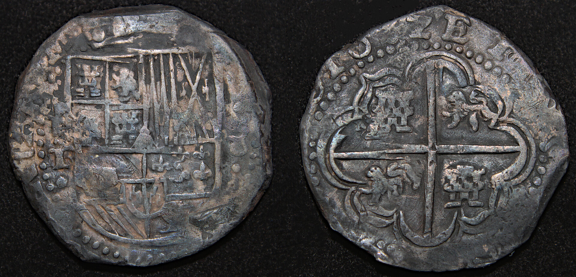 D-Camera Potosi 8 reales 1632T Indonesian salvage 26.7g Paol187 KM 19a 3-14-22.jpg