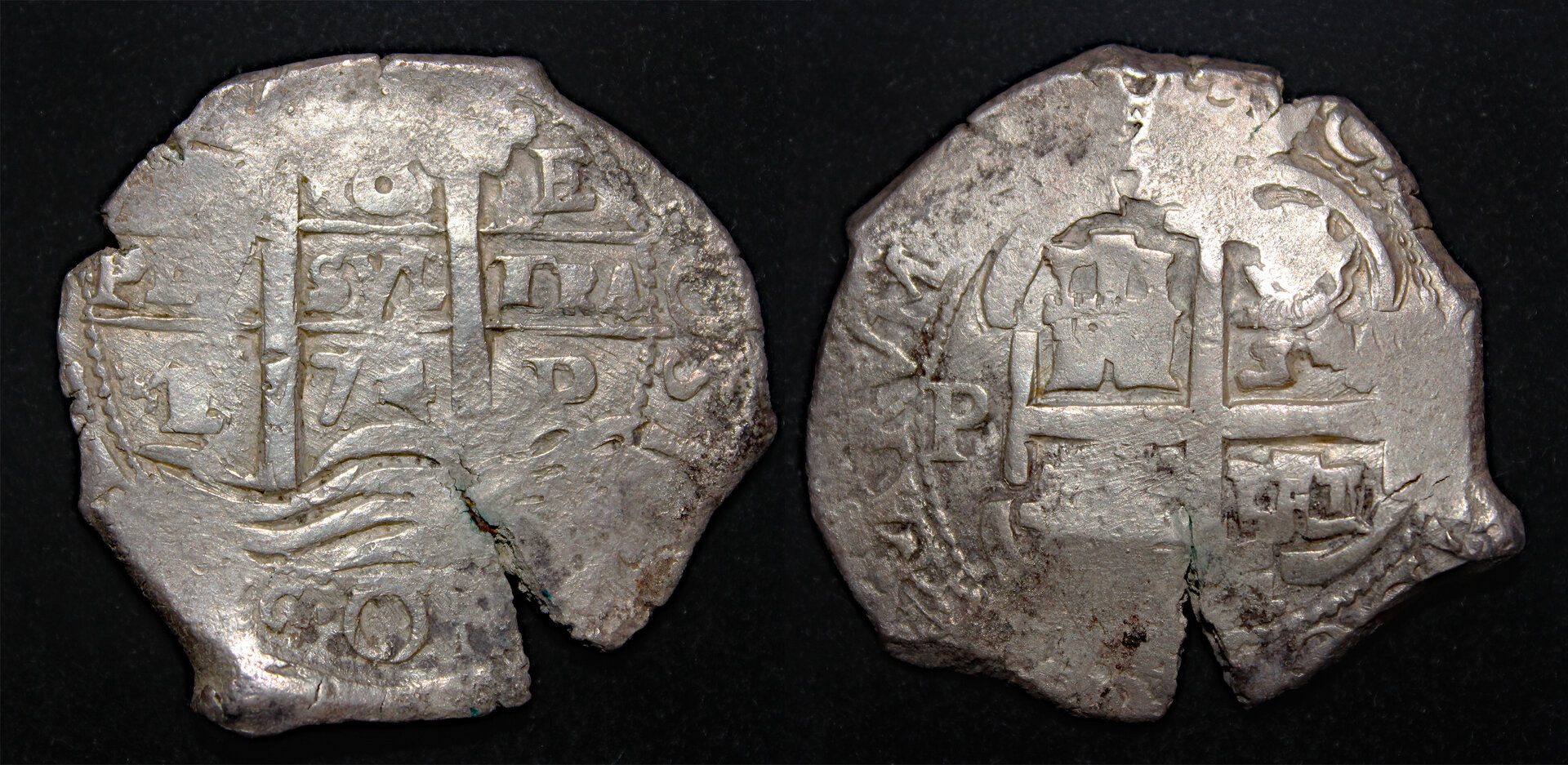 D-Camera Potosi 8 reales 1674 E Charles II KM 26 27.3 grams.jpg