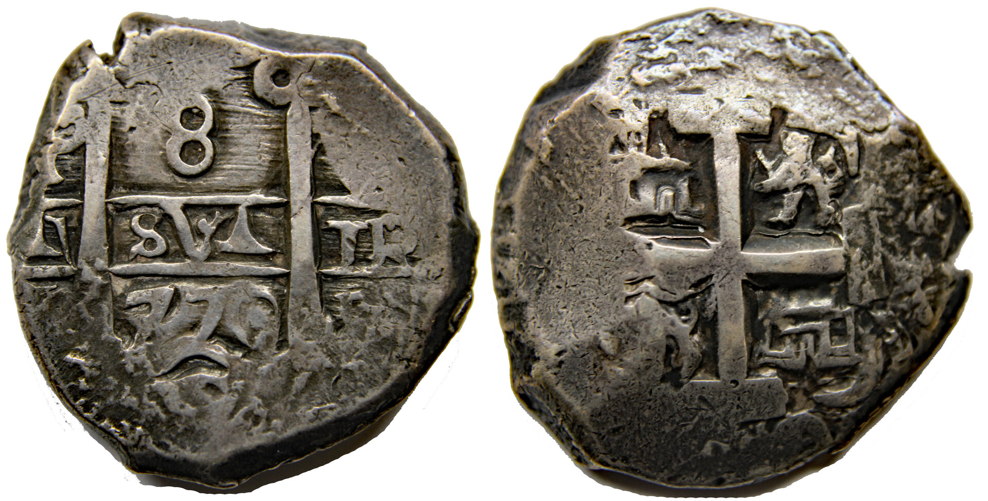 D-Camera Potosi 8 reales cob, 1770V KM 45 26.9 grams  2-23-21.jpg