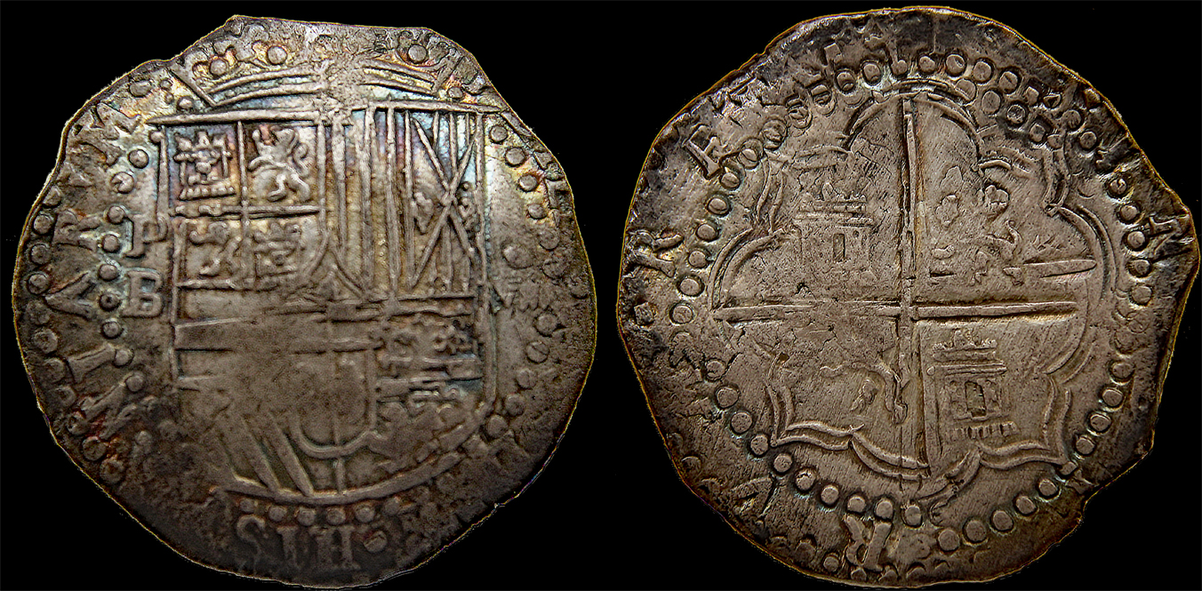 D-Camera Potosi 8 reales cob, Assayer B Paloetti Group 5B No 83, Blackburn 10-29-22.jpg