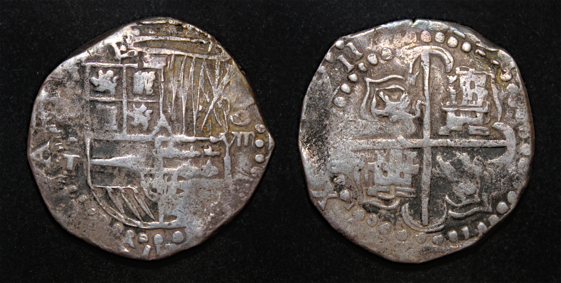 D-Camera Potosi 8 reales Philip IV 1623 T KM 19 27.22g 6-22-25.jpg