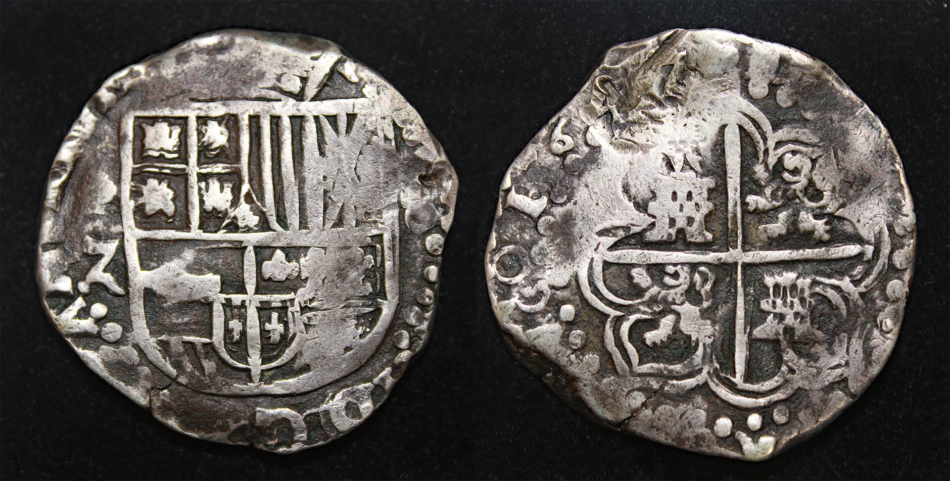 D-Camera Potosi 8 reales Philip IV 1647 Z KM 19a Calico 489 27.8 grams 2-6-25.jpg