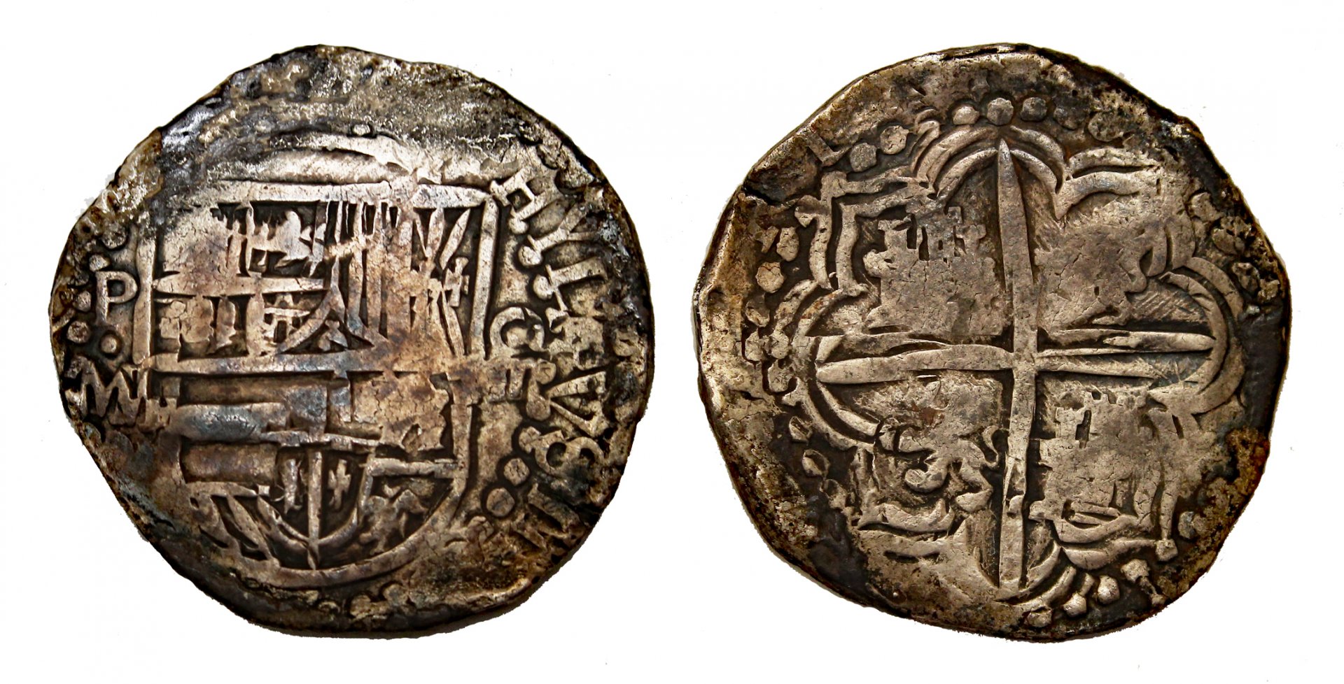 D-Camera Potosi 8 reales Undated (c. 1616-17) assayer M KM 10 27.13 grams 6-25-23.jpg