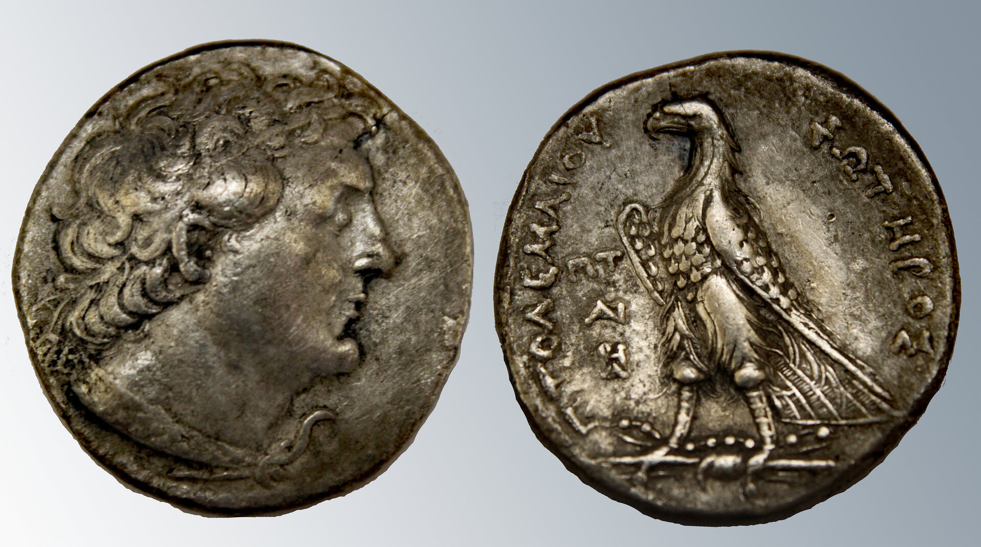 D-Camera Ptolemaic Kingdom Ptolemy II Philadelphus tet 285-246BC Cyprus mint 13.6 grams 8-28-21.jpg