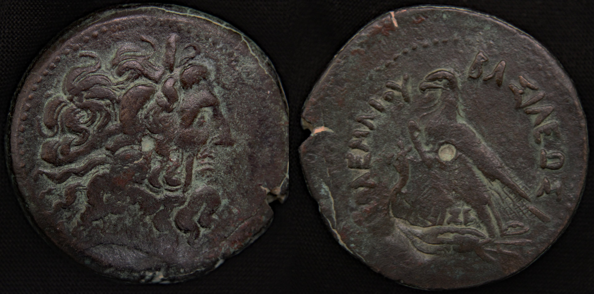D-Camera PTOLEMY IV Philopator AE Drachm, Alexandria mint. 222-205 BC, 66.15  g, 10-24-20.jpg