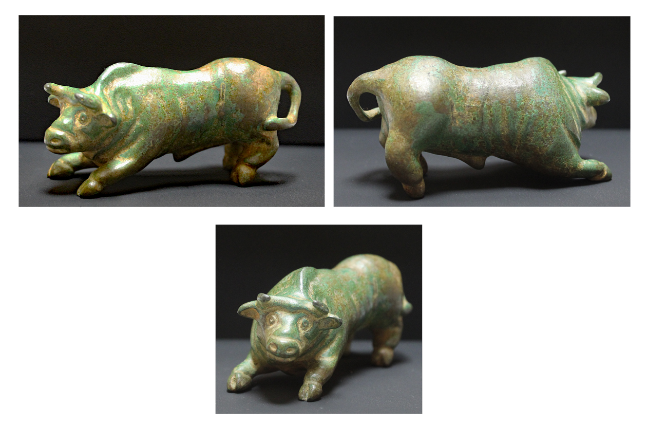 D-Camera Roman bronze bull, c. 2nd century AD, 140.06g HJB 221 lot 689 9-24-22.jpg