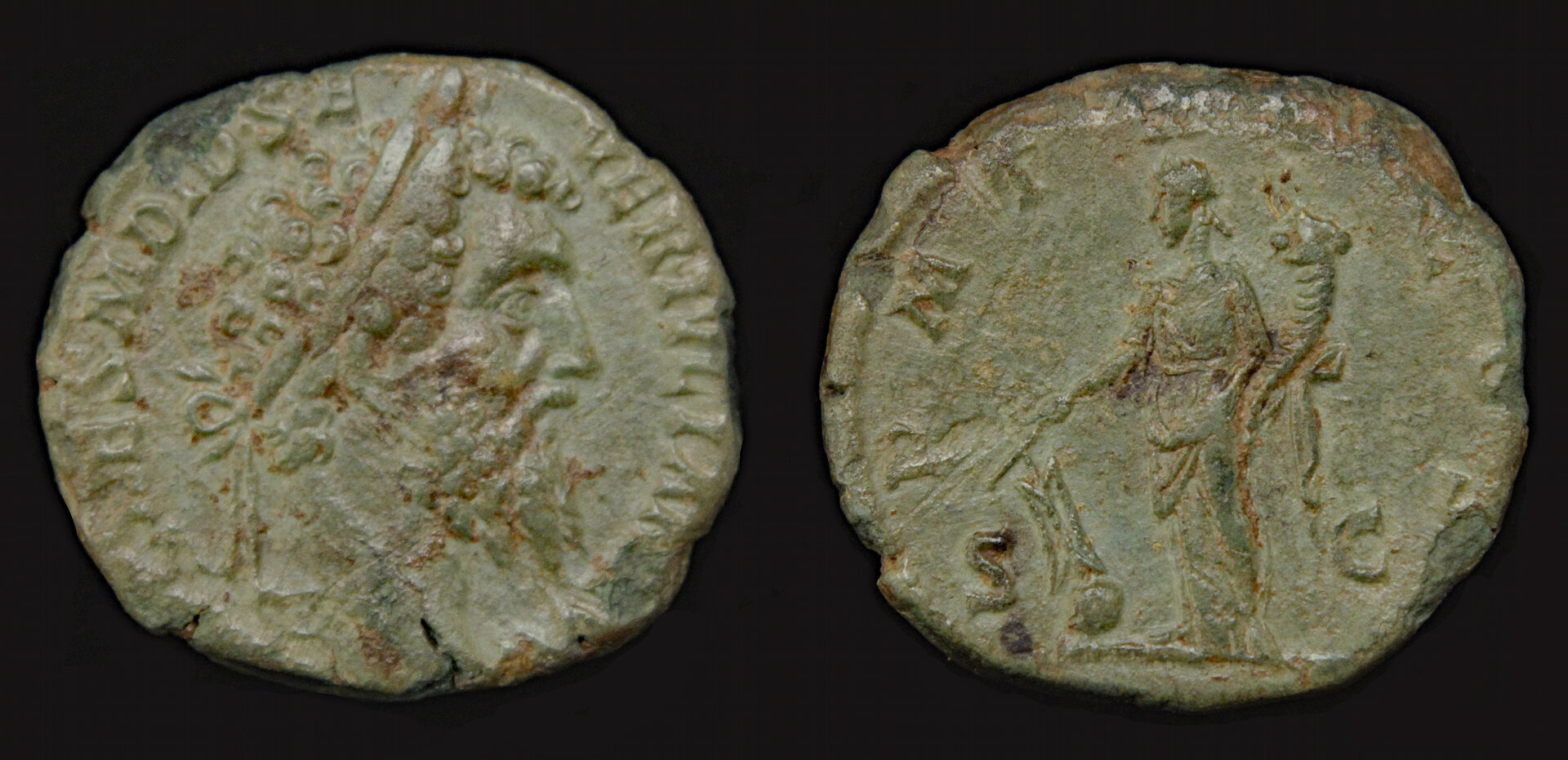 D-Camera Roman Empire Didius Julianus sestertius 193AD RIC IV 15 14.3g CNG 6-29-21.jpg
