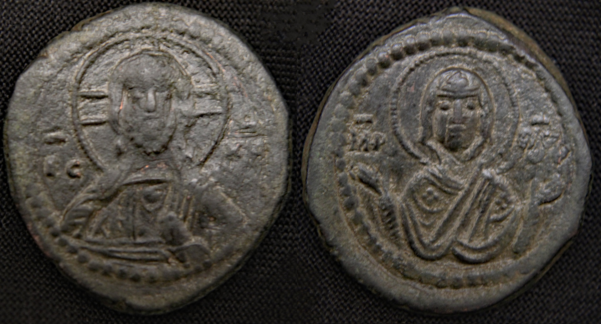 D-Camera Romanus IV, follis, Virgin Orans, 1068-71, Stephen Huston, 11.1 grms, 10-27-20.jpg
