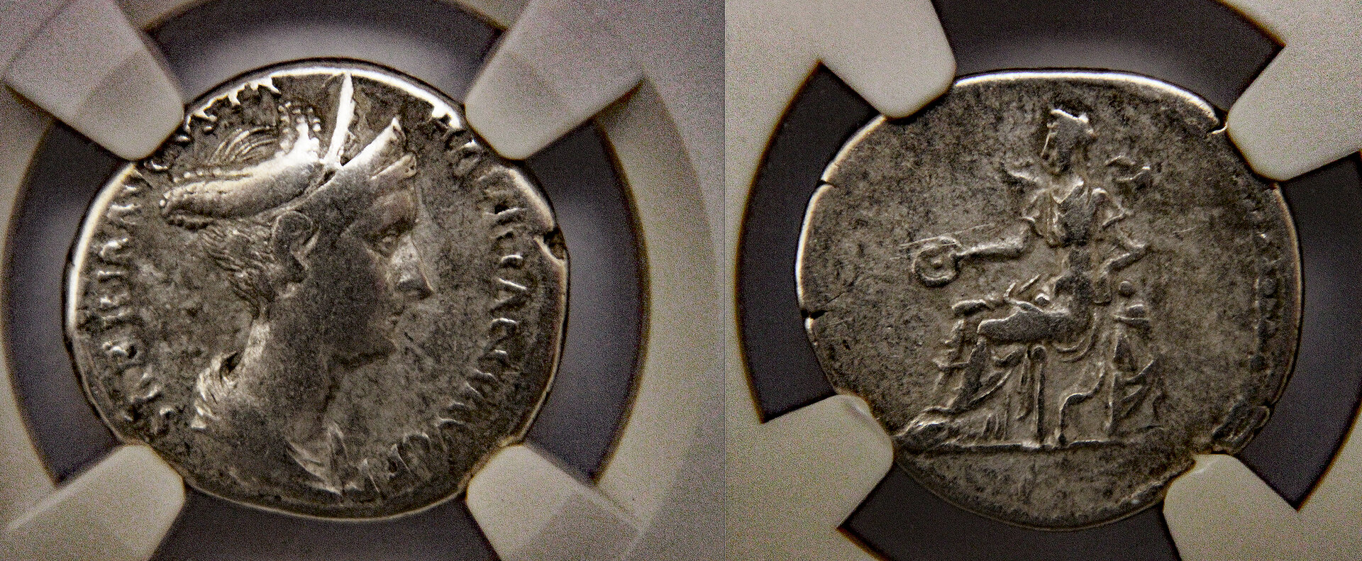 D-Camera  Sabina, denarius,  Concordia, , NGC VF, possibly 128 -36 to 37-138 AD 11-13-20.jpg