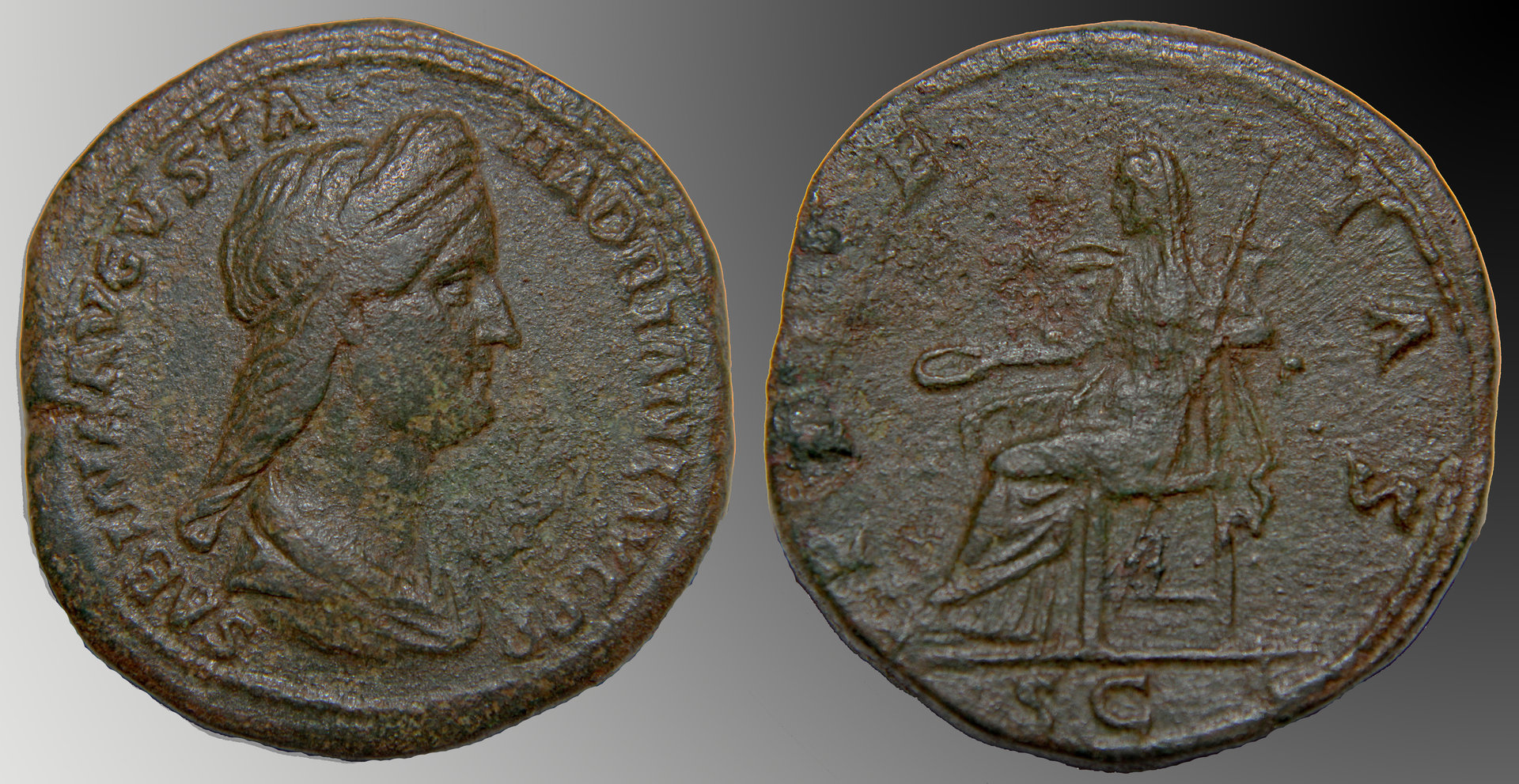 D-Camera Sabina sestertius Pietas,  128-136 AD, RIC 1029 27.0 g  eBay 2020 12-2-20.jpg