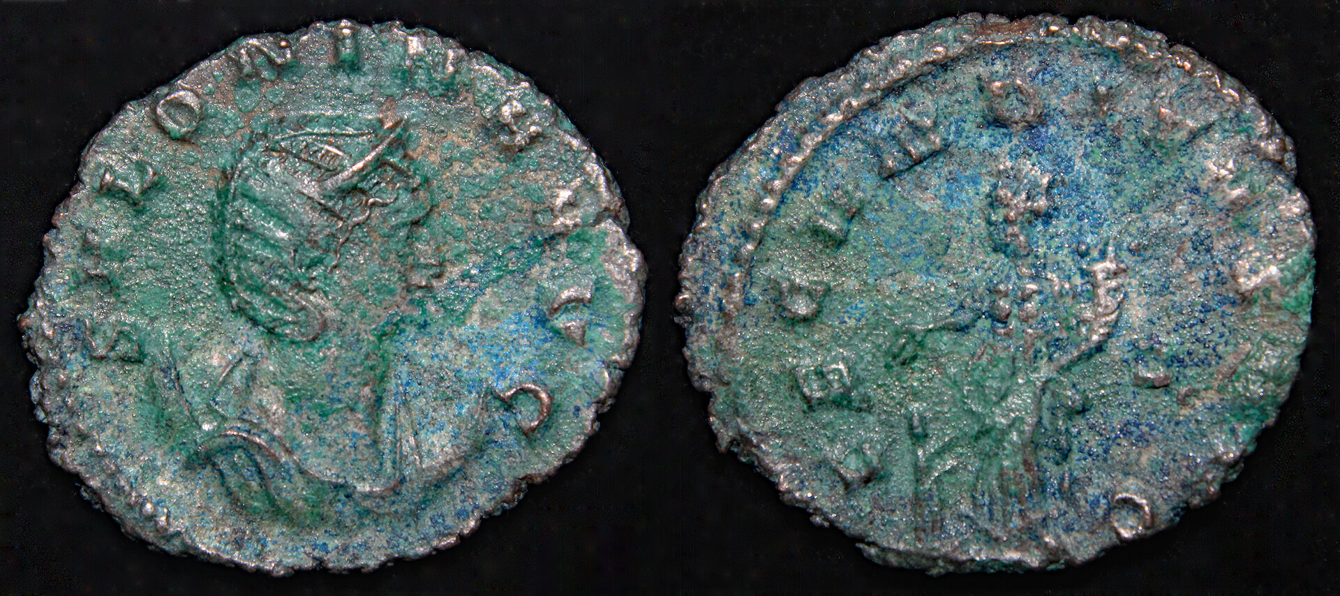D-Camera Salonina antoninianus260-68AD Rome RIC 5(Gallienus),MIR 36, 581aa;RSC 39a 2.43g 1-6-22.jpg