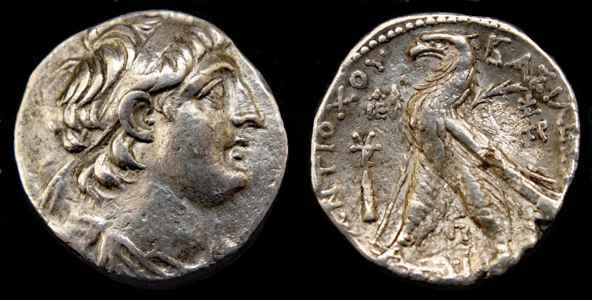 D-Camera Seleucid Empire, Antiochus VIII Sidetes  130-29BC Tyre 14.0g SC 2109.11b eBay 7-20-21.jpg