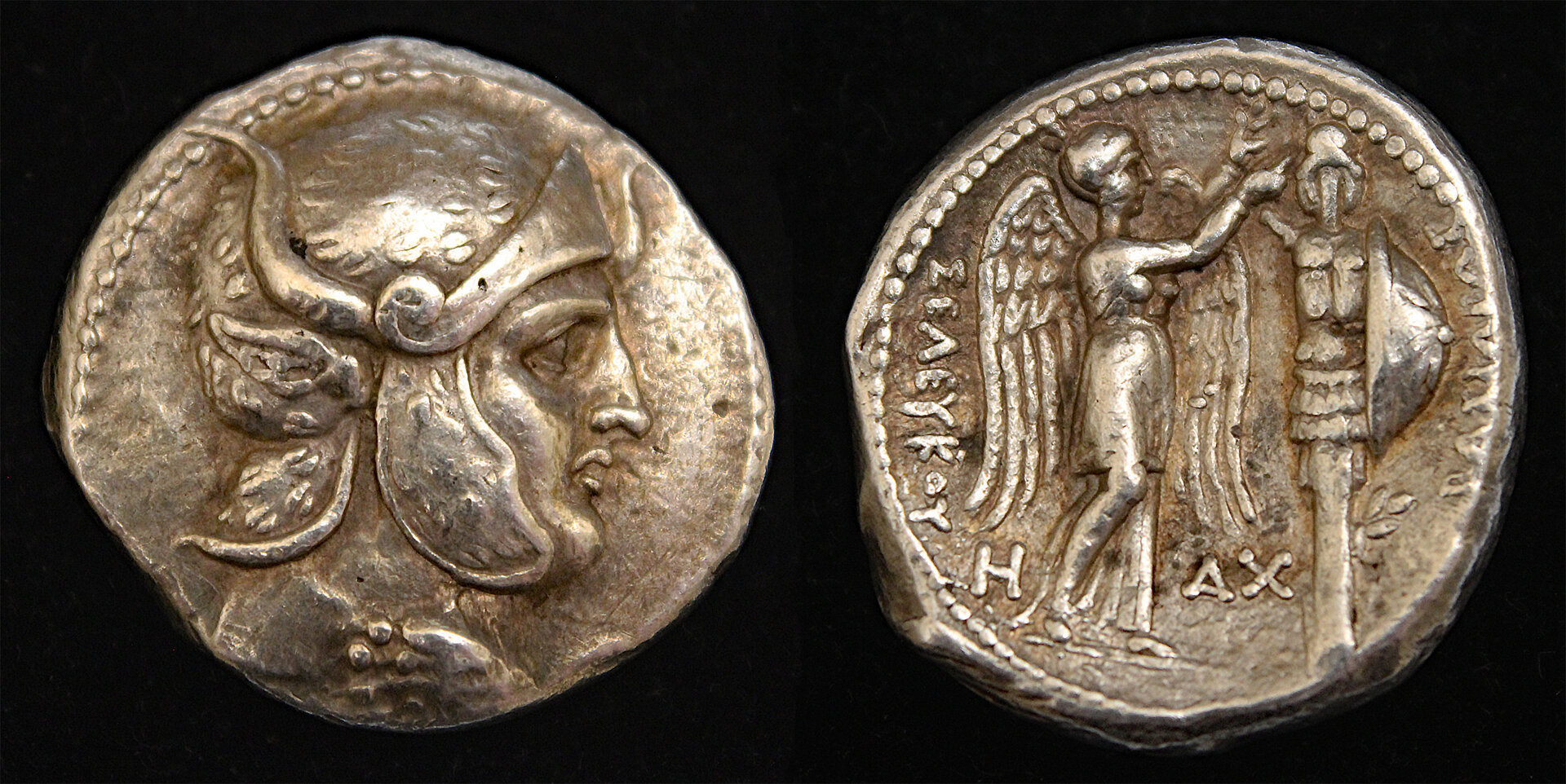 D-Camera Seleucus I Nikator, tetradrachm Susa Mint, ca. 304–294 BC SC 173.12 17.00 grams 8-18-24.jpg