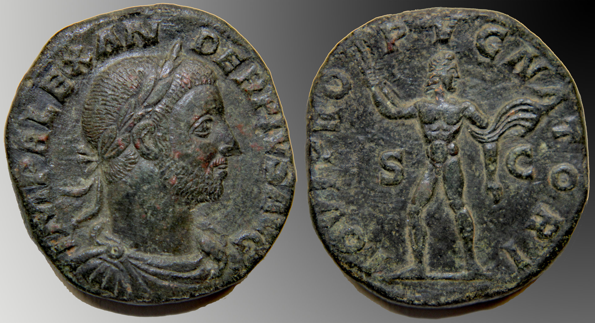 D-Camera  Severus Alexander sestertius, Jupiter SC, 222-35 AD, RIC 628, 18.3 g  01-03-21.jpg