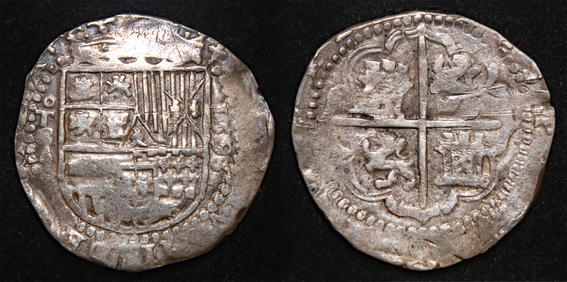 D-Camera Spain 4 reales Philip II Toledo 1593 C Cayón-3856 13.47g Sedwick 6-21-25.jpg