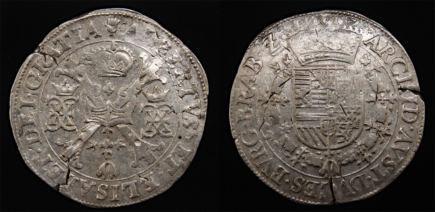 D-Camera Spanish Netherlands Albert Elizabeth AR patagon 1617 Antwerp KM 35 27.9 grams 1-19-23.jpg