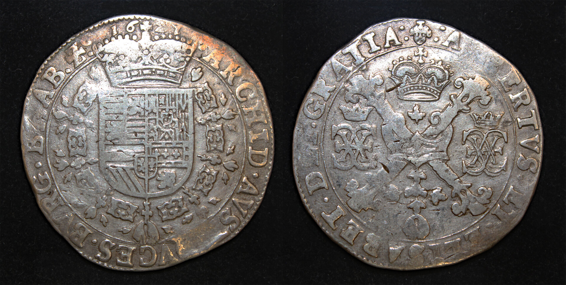 D-Camera Spanish Netherlands Albert Elizabeth patagon 1621 Brussels KM 35.3 27.42g 6-22-25.jpg