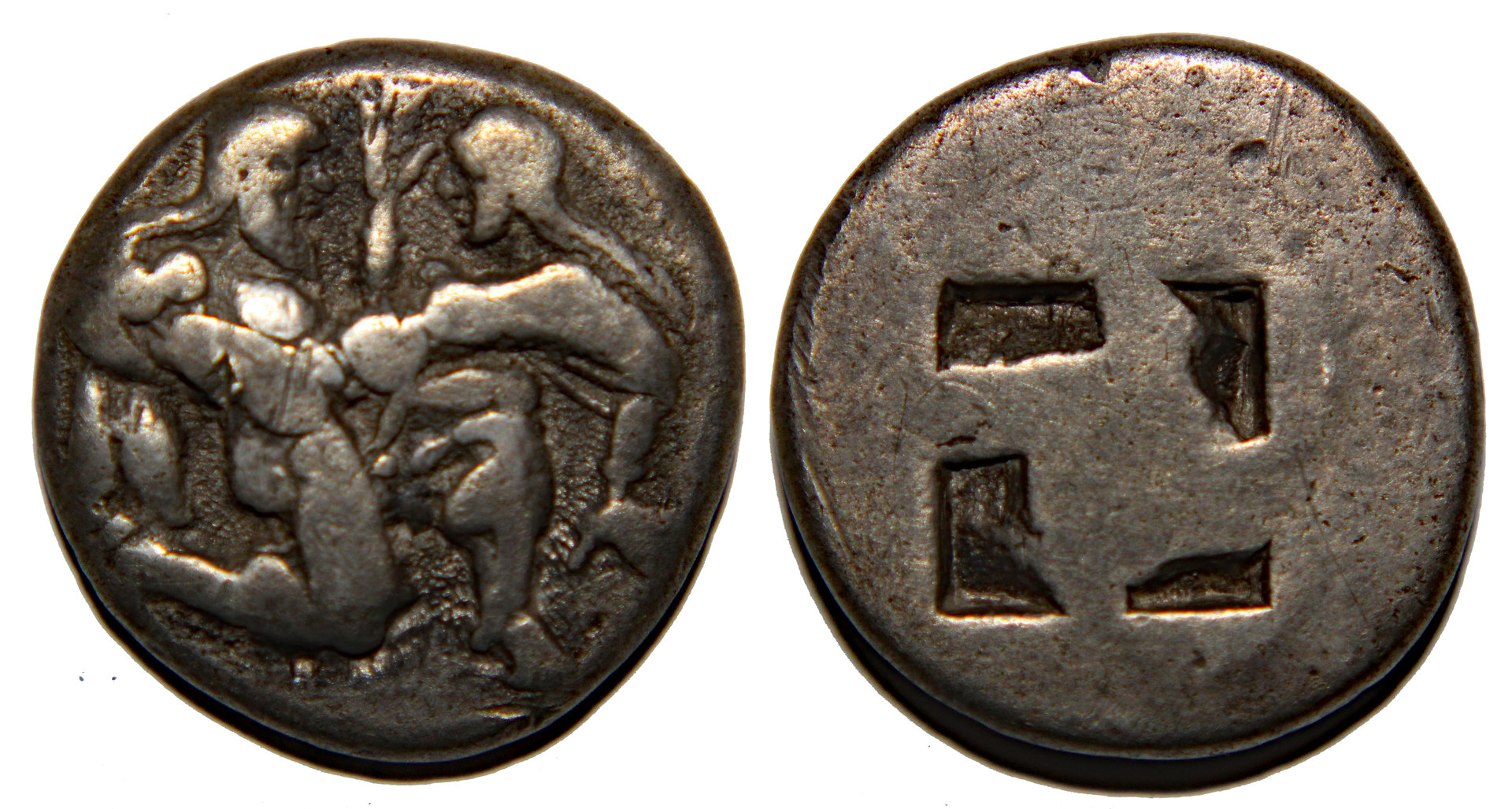 D-Camera Thasos, AR stater, 500-480 BC, 8.44 grams, Roma  01-18-21.jpg