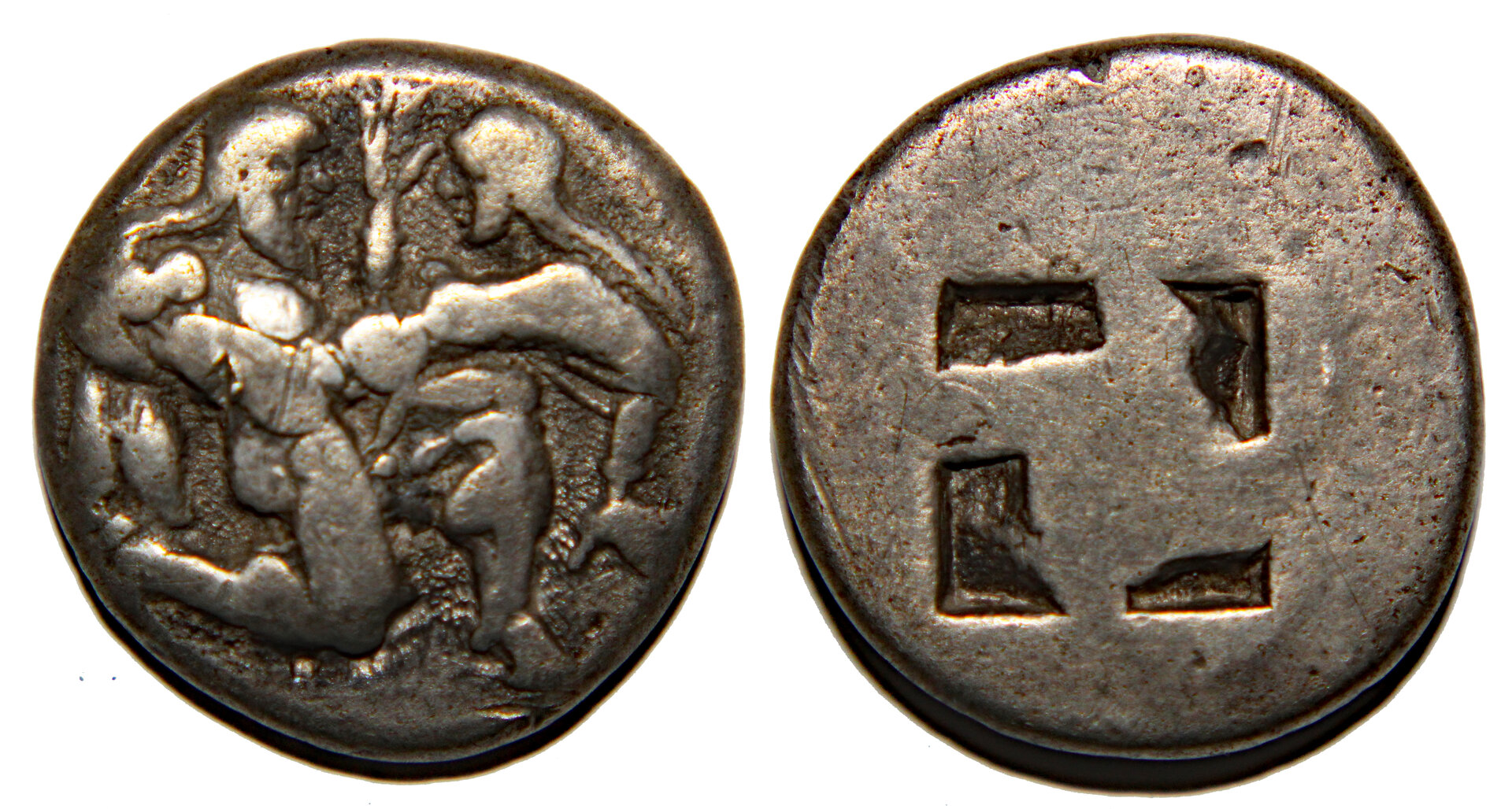 D-Camera Thasos, AR stater, 500-480 BC, 8.44 grams, Roma  01-18-21.jpg