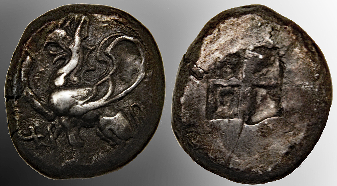 D-Camera Thrace, Abdera, oktadrachm, period II 520-492 BC, Spencer-Chruchill 96  29.3g  01-26-21.jpg