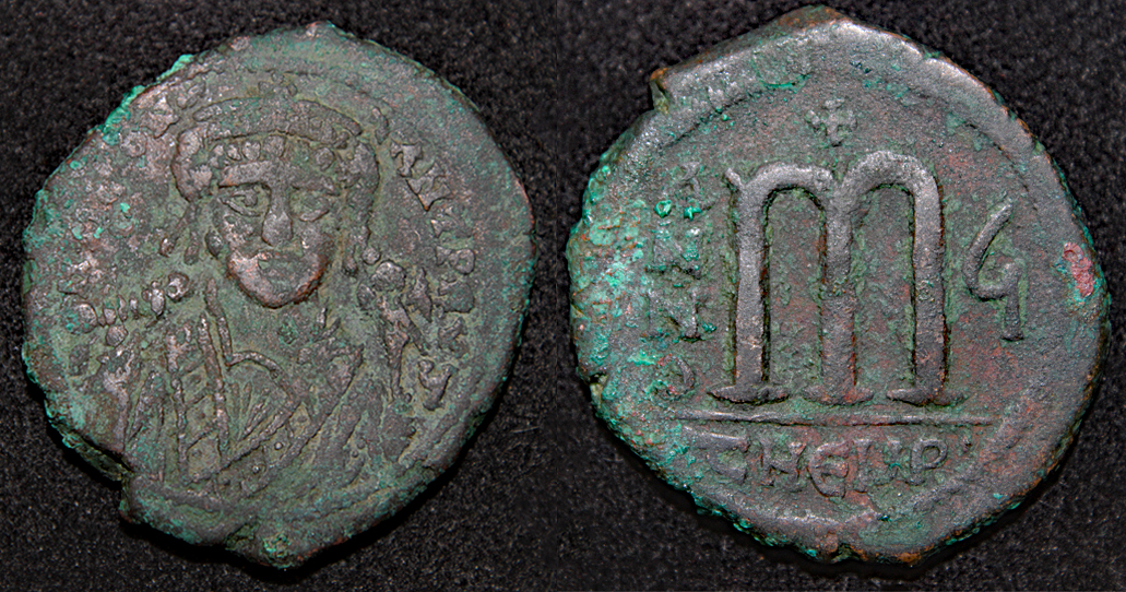D-Camera Tiberius II Constantine follis Antioch RY 6 580-1AD 15.69g Sal 5-21-22.jpg
