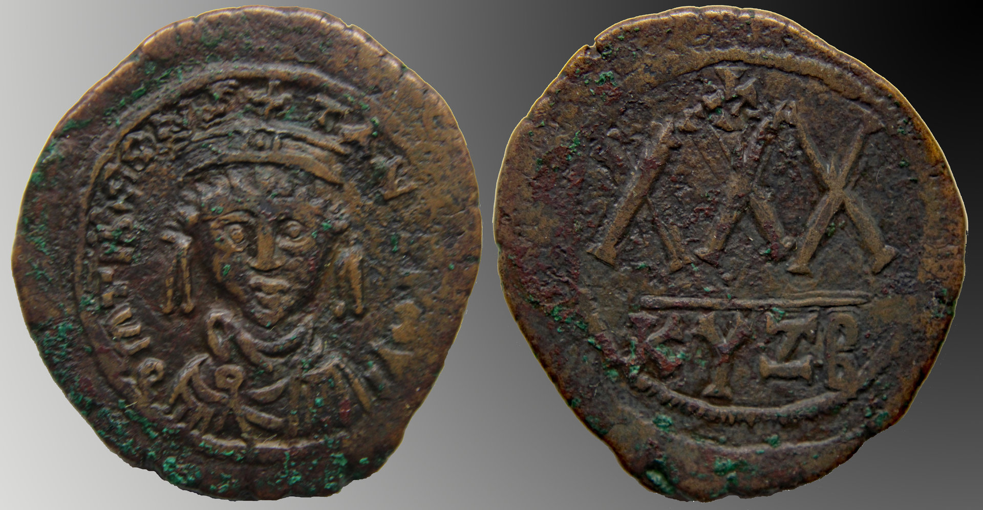 D-Camera Tiberius II, Cyzicus, 30 nummi, 578-582 AD, CNA XIX, 12.1 g, 11-16 -20.jpg