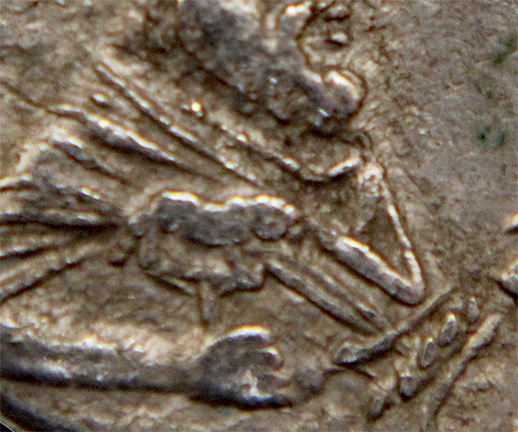 D-Camera  Trajan, AR Tridrachm, 98-99, Detail, 9.9 grams, 9-21-20.jpg