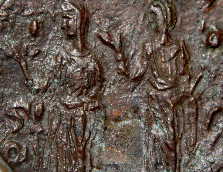 D-Camera Trajan Decius sestertius rev detail 2 Rome 249-251AD PANNONIA 8-30-23.jpg