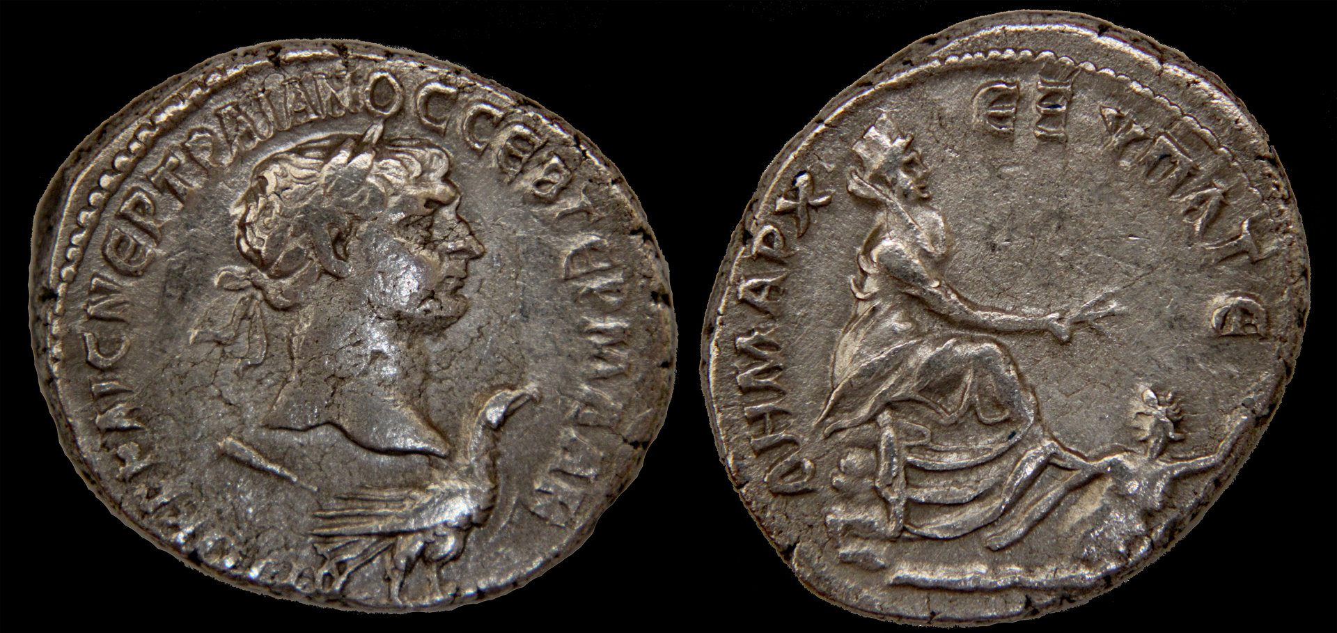 D-Camera Trajan, tetradrachm, Phoenicia, Tyre, 103-11 AD,  Prieur 1498, 14.3 g,. 10-14-20.jpg