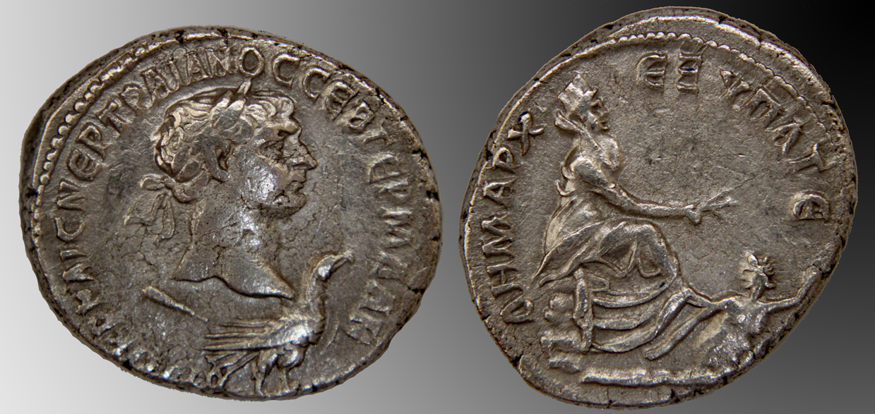 D-Camera Trajan, tetradrachm, Phoenicia, Tyre, 103-11 AD,  Prieur 1498, 14.3 g,. 10-14-20.jpg
