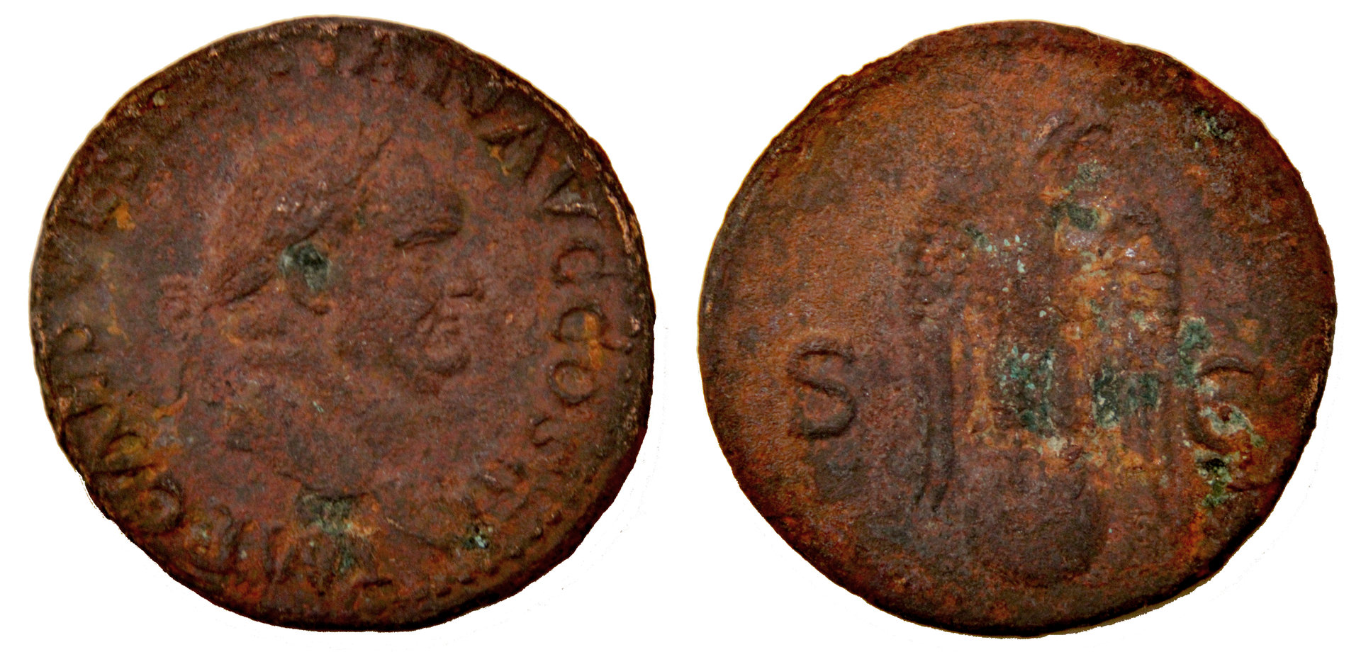 D-Camera Vespasian AE As, Rome, 73 AD, RIC 528 10.7g  27mm 01-17-21.jpg