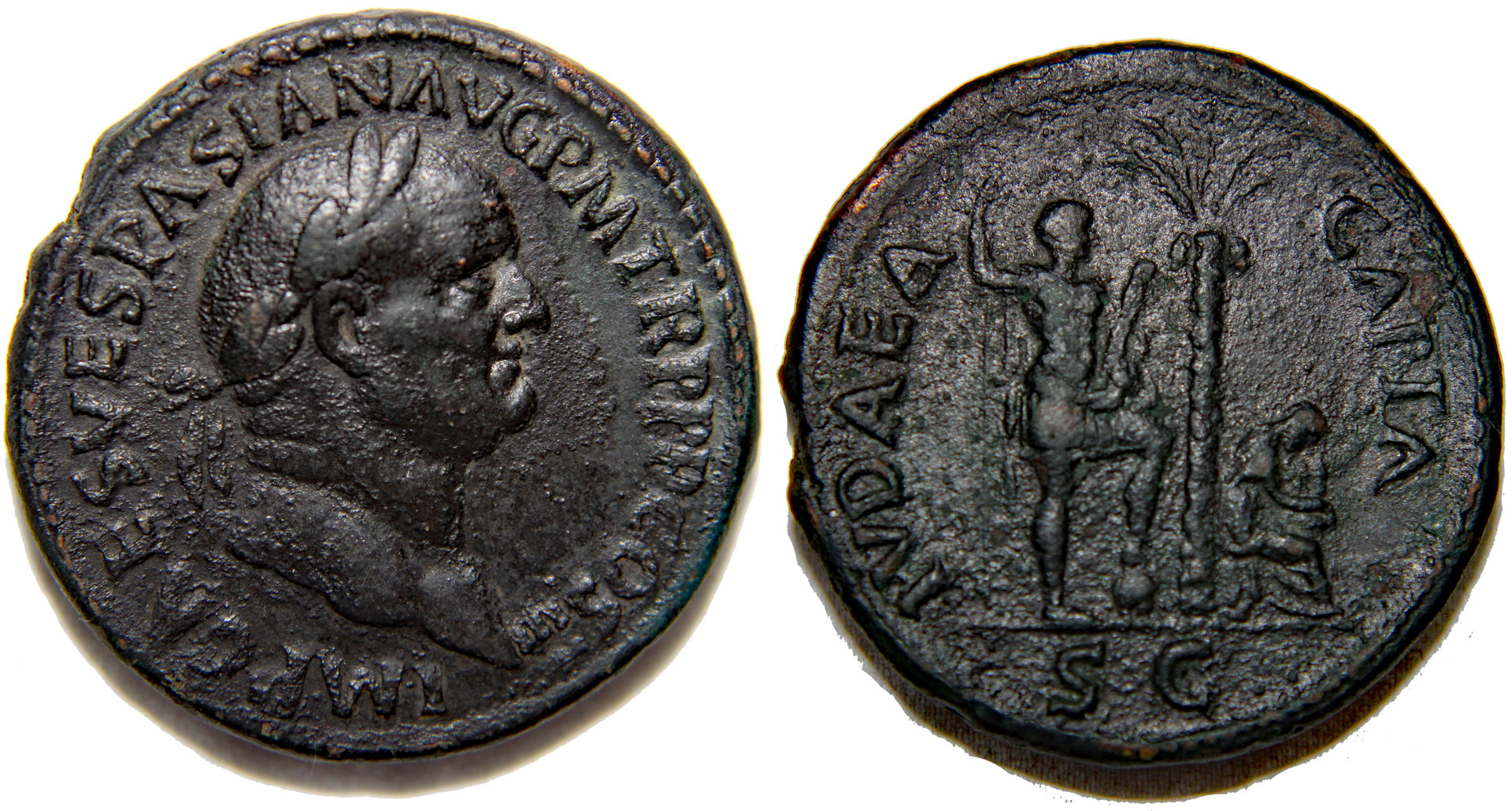 D-Camera Vespasian, Sestertius, Judaea Capta, Palladium purchase, late 90s,  6-1-20.jpg