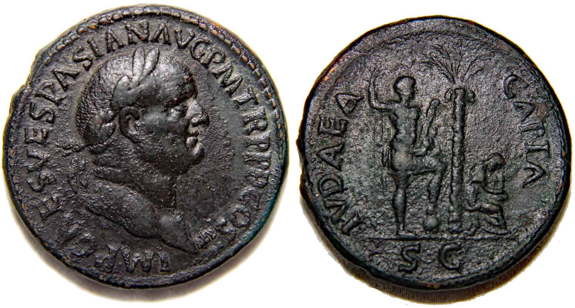 D-Camera Vespasian, Sestertius, Judaea Capta, Palladium purchase, late 90s,  6-1-20.jpg