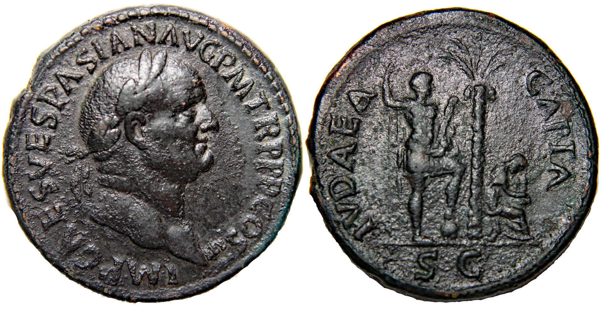 D-Camera Vespasian, Sestertius, Judaea Capta, Palladium purchase, late 90s,  6-1-20.jpg