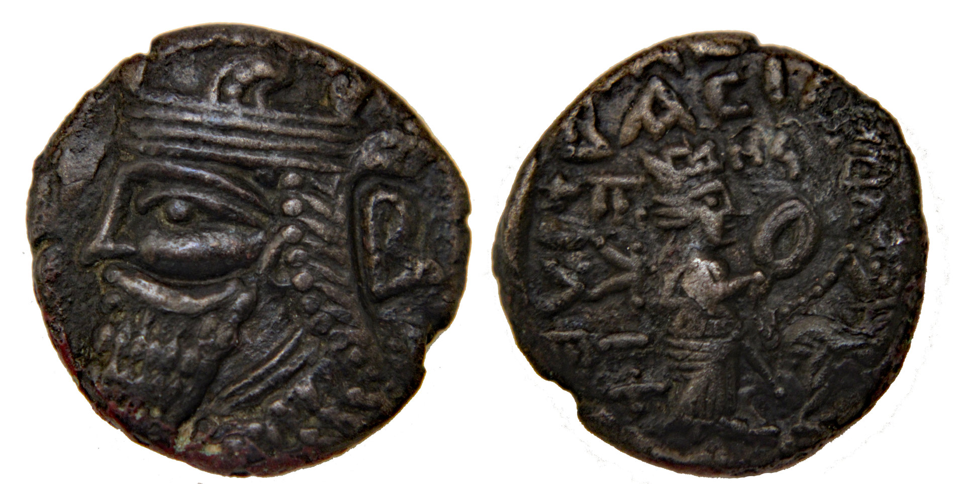 D-Camera Vologases VI, Parthia, Tetradrachm, 208-222 AD, 7-22-20.jpg