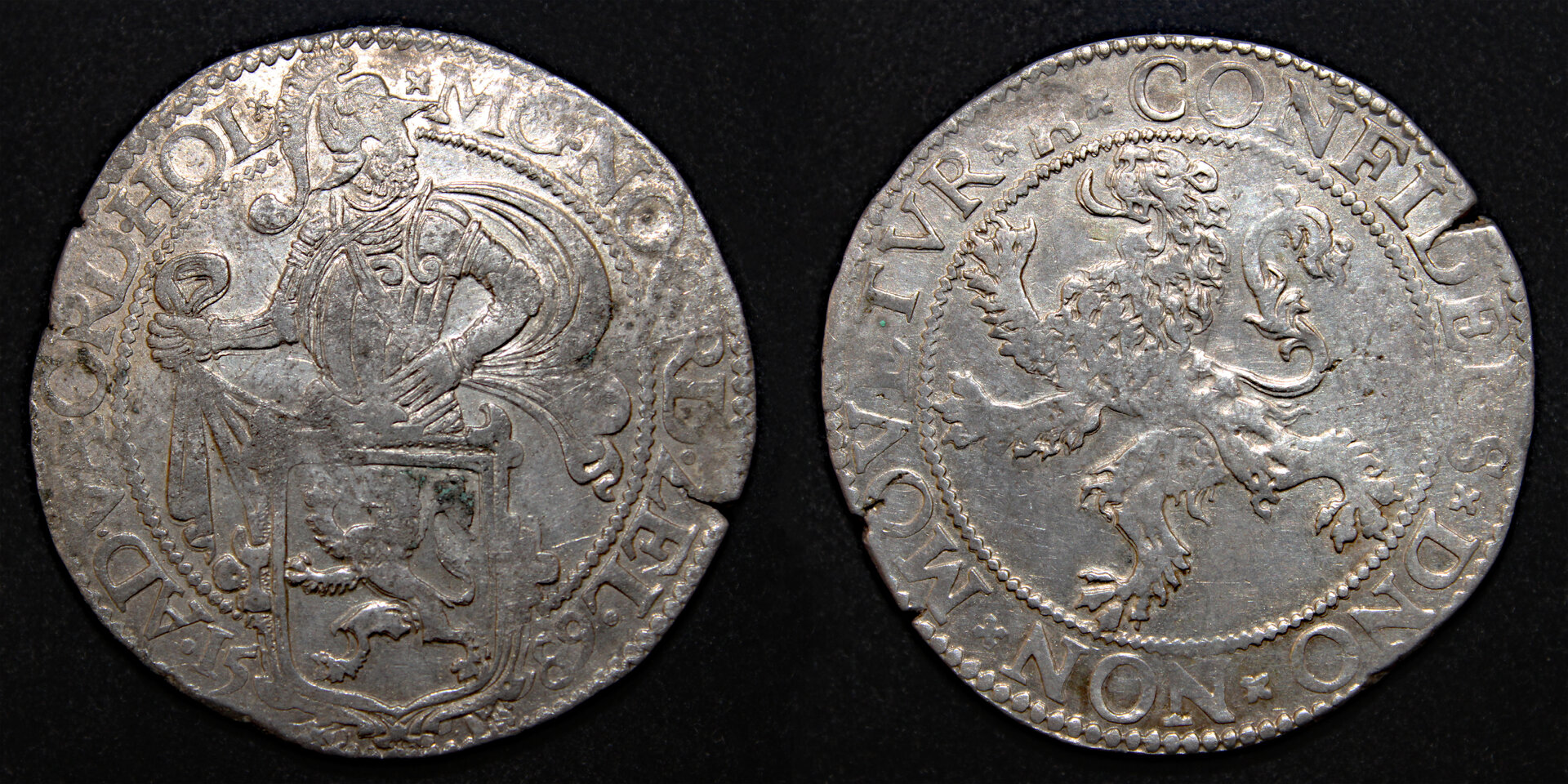 D-Camera Zeeland lion daalder 1589 Dav 8869 27.13g very rare 3-21-22.jpg