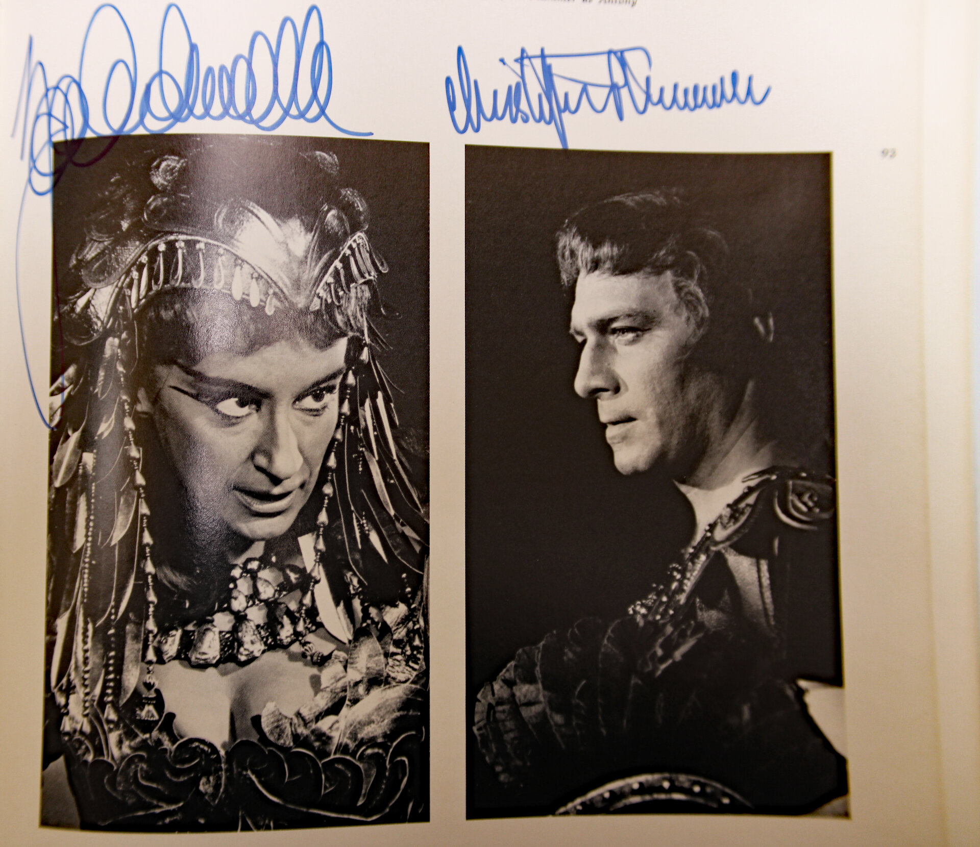 D-Camera Zoe Caldwell, Christopher Plummer, Antony and Cleopatra, Stratford  Canada 1967 5-26-21.jpg