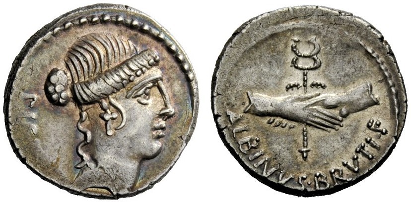 D. Iunius Brutus Albinus hands NAC 92.1696.jpg