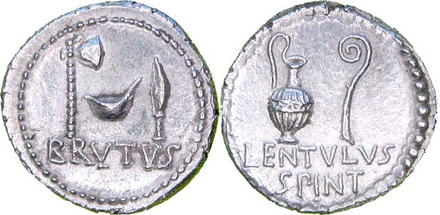 D1 - Brutus (Tyrannicide) AR denarius - dual.JPG