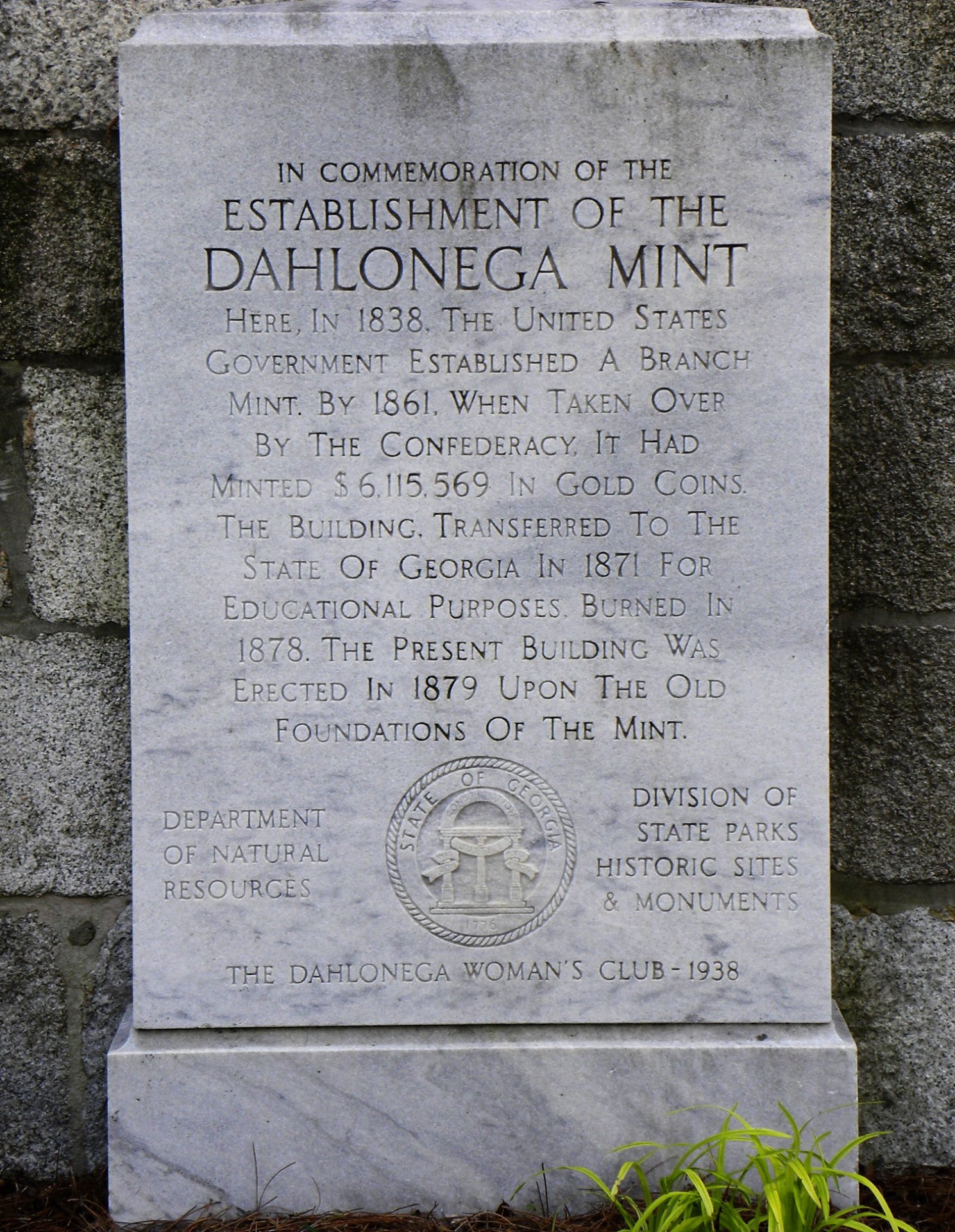 Dahlonega Mint Ded Tablet.jpg
