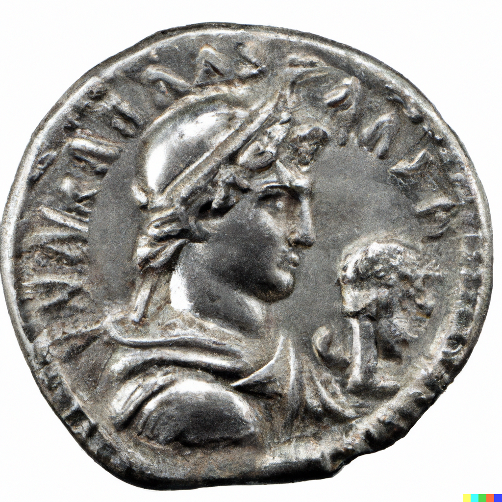 DALL·E Roman Denarius of Hadrian.png