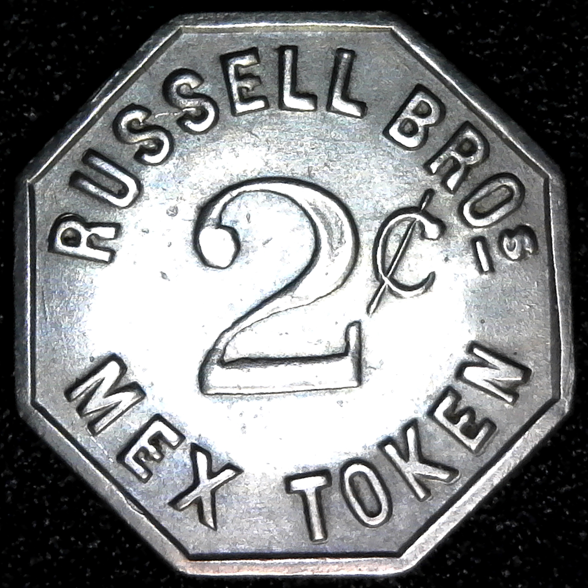 Danish West Indies 2 Cent Token Russell Bro's,  St. Thomas 1890 rev A.jpg