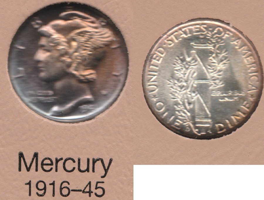Dansco 7070 Mercury Dime Combo.png